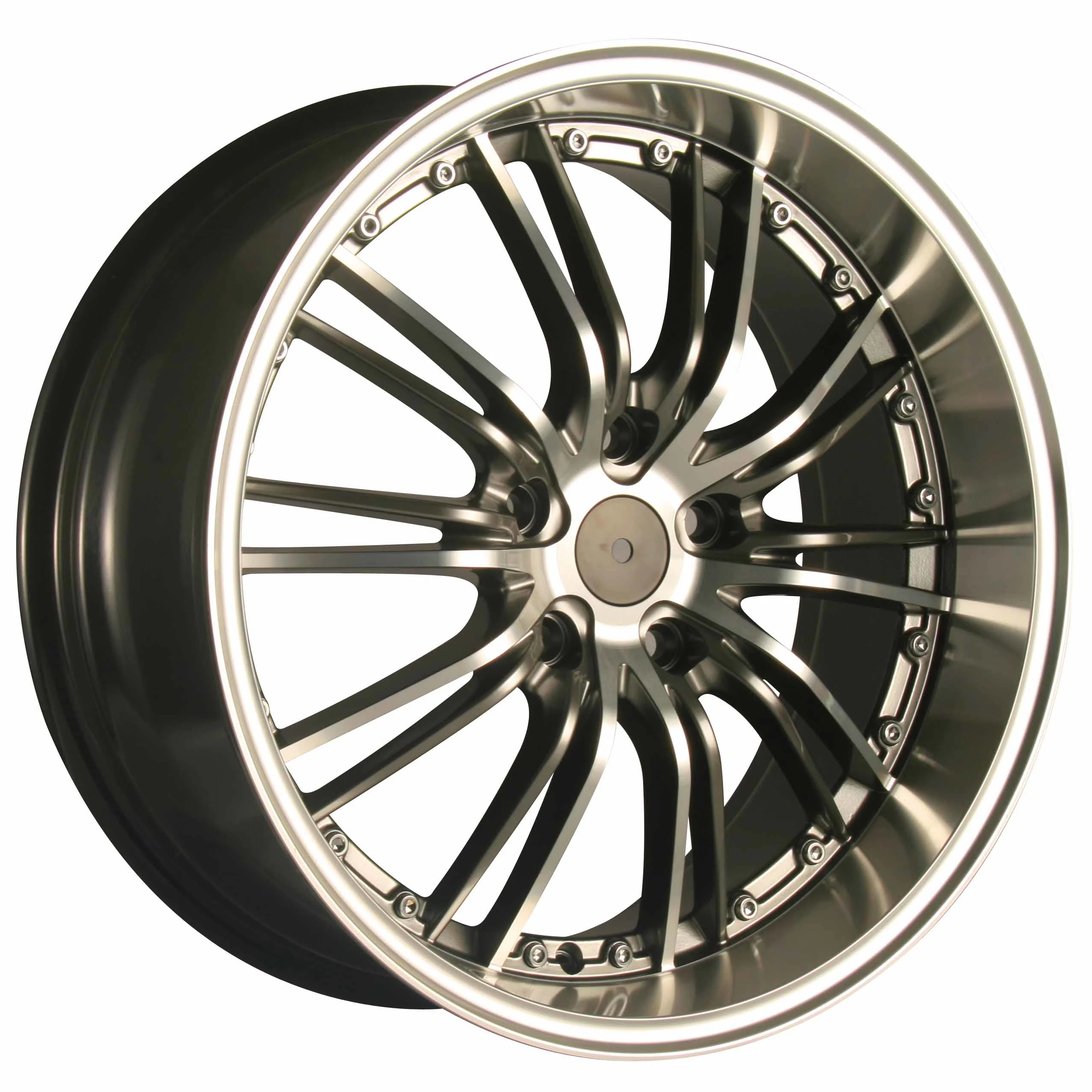 New Wheelman 17" 18" Front/Rear Alloy Wheels - Concave Design 1-Year Warranty