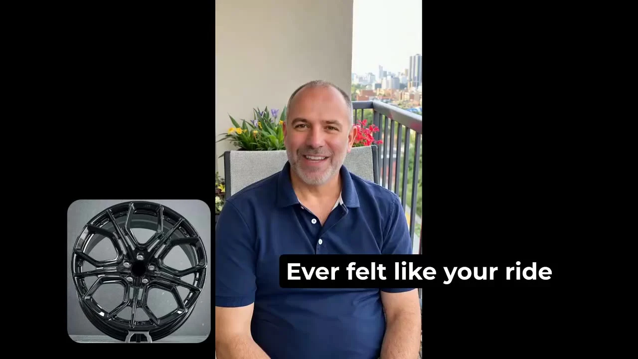 Forged Aluminum Alloy Wheel Monoblock Structure 17-inch 18-inch 19-inch 20-inch 21-inch 22-inch 23-inch 5x100 5x105 5x120 5x114.3