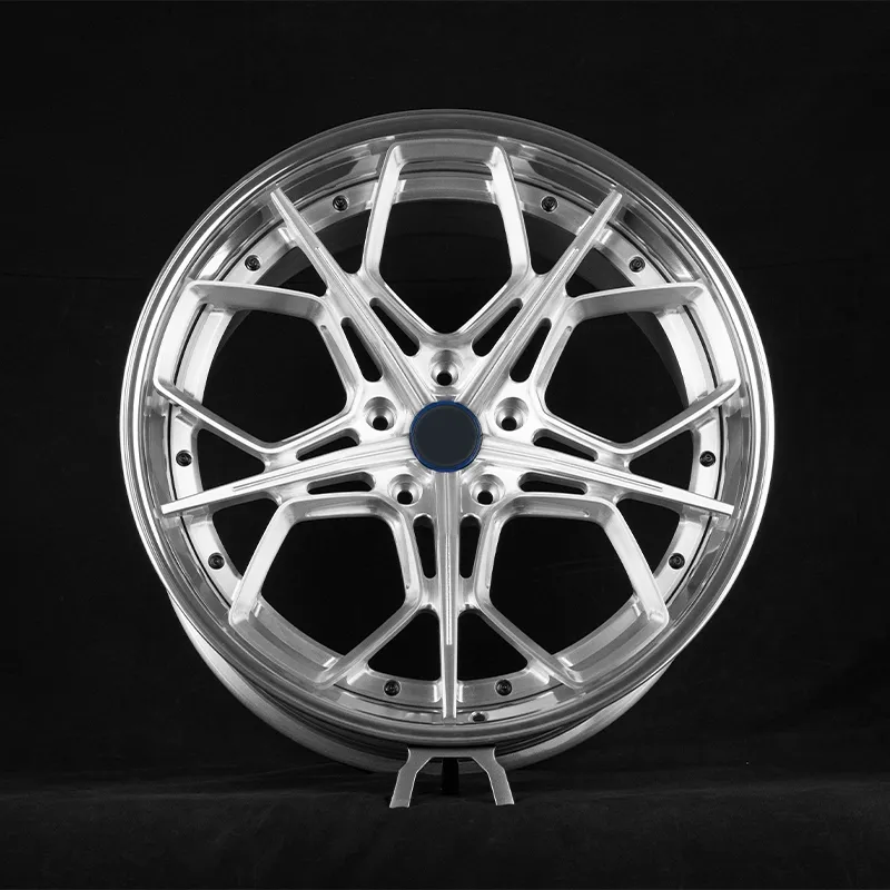 Forged Wheel Two-Piece Structure Premium Aluminum Alloy 18-23 Inches Customizable ET Universal Personalized