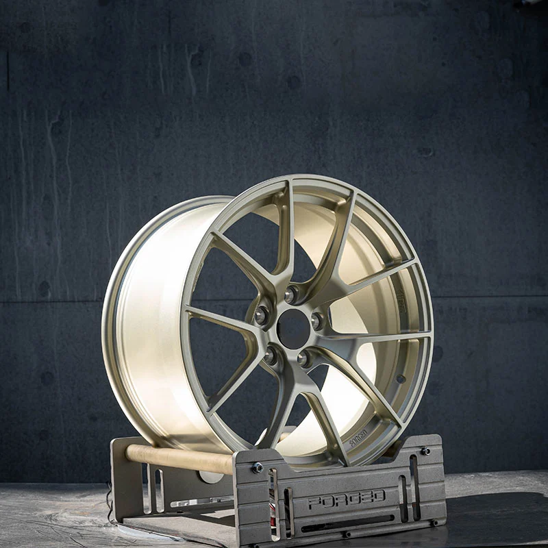 Forged wheel overall structure 17-inch, 18-inch, 19-inch, 20-inch, 21-inch all painted custom rims passenger car alloy 5x114.3 wheels