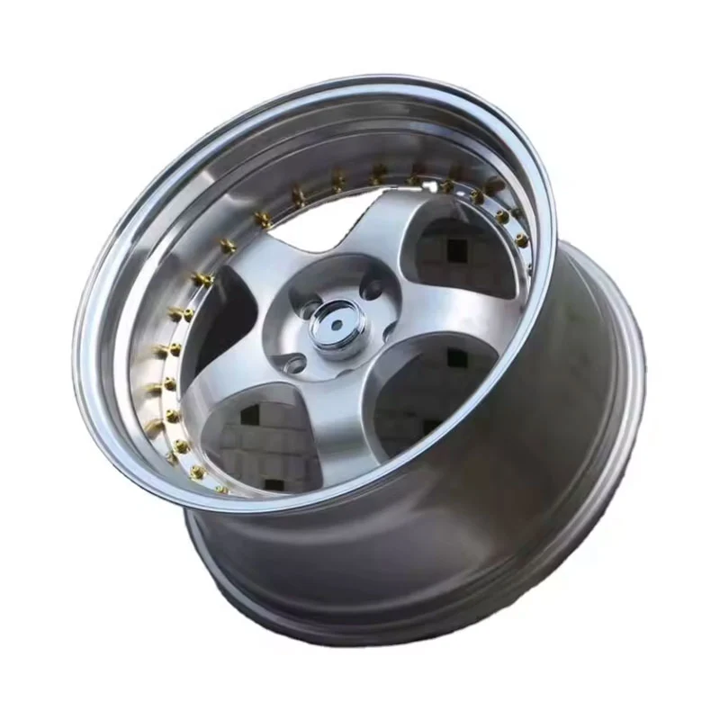 Wheelman 17-inch 9J 10J 5X114.3 8X100/114.3 PCD Aluminum Alloy Car Wheels Racing Alloy Rims Deep Dish