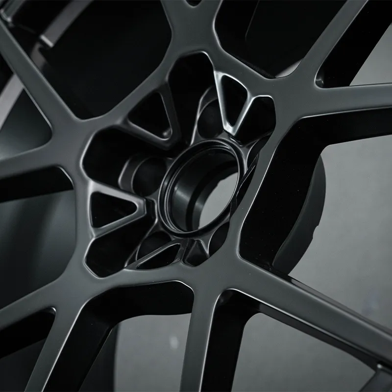 Forged wheels, fully matte black, 17-inch, 18-inch, 19-inch, 20-inch, 21-inch, 5x100, 5x105, 5x108, 5x110, 5x112, 5x114.3, 5*120, 5*127, passenger car alloy wheels