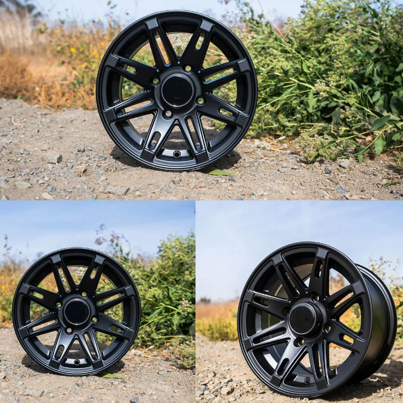 12x7 14x7 15x7 PCD 4x110 4x137 4x156 Cast Alloy ATV UTV Rims