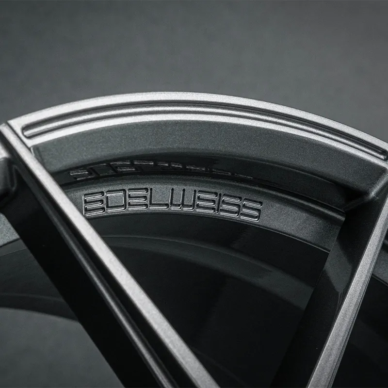 Hot-selling custom 17-inch, 18-inch, and 19-inch high-strength lightweight alloy forged wheels with sizes 5x114.3, 5x112, and 5x120, suitable for SUVs/trucks.