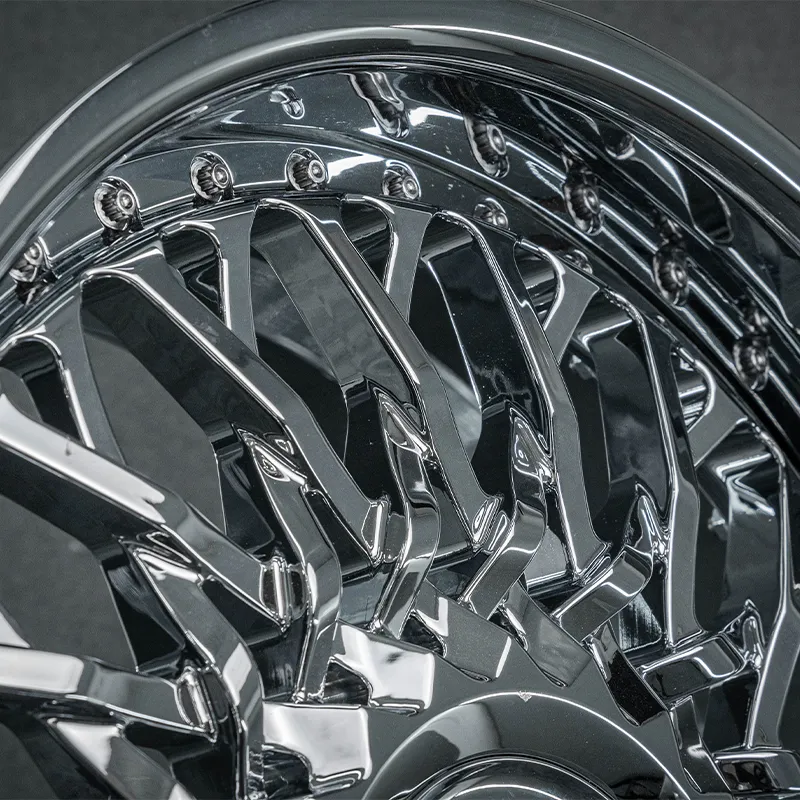 High-quality Forged Wheel Chrome Deep Concave Car Wheel Rim OEM 5x112 5x114.3 5x120 18 19 20 21 22 Inches 5-Hole Forged Wheel