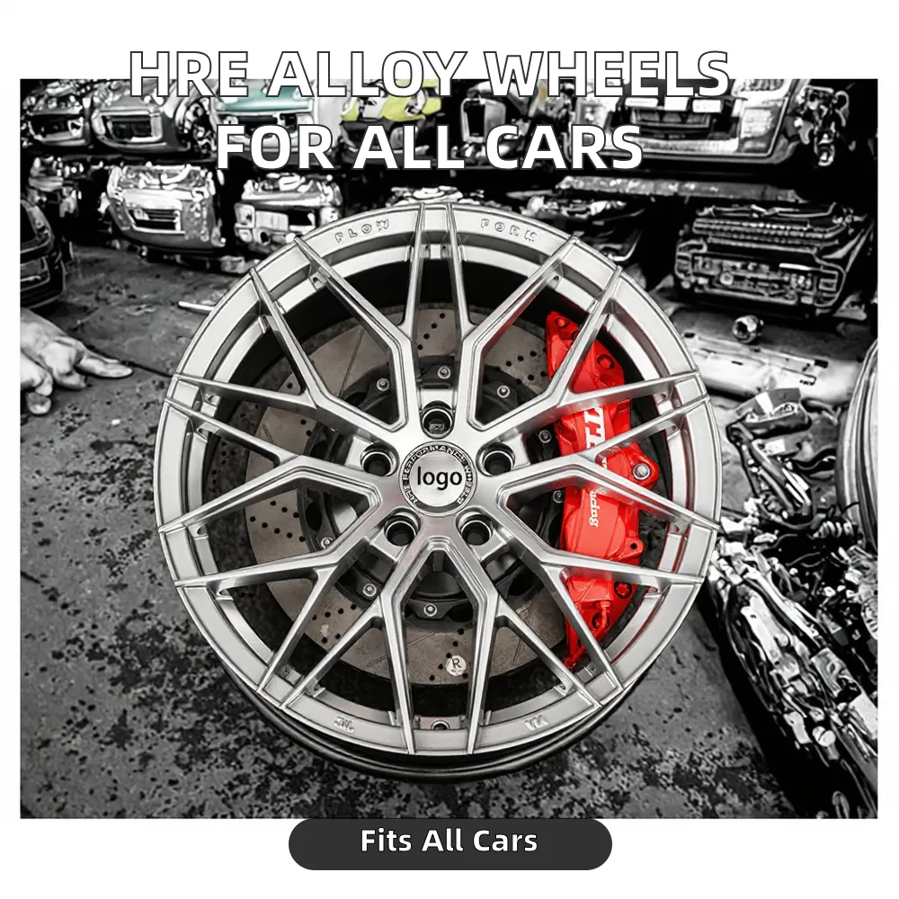 5x100 5x105 5x108 5x110 5x112 5x114.3 5x120 PCD 15 16 17 18 19-inch Passenger Car Cast Aluminum Alloy Rims