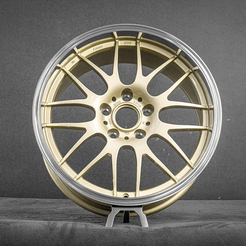 Forged wheels 17-inch 18-inch 19-inch 20-inch custom rims 5x110 5x112 5x114.3 5x120 passenger car alloy wheels with machined lips