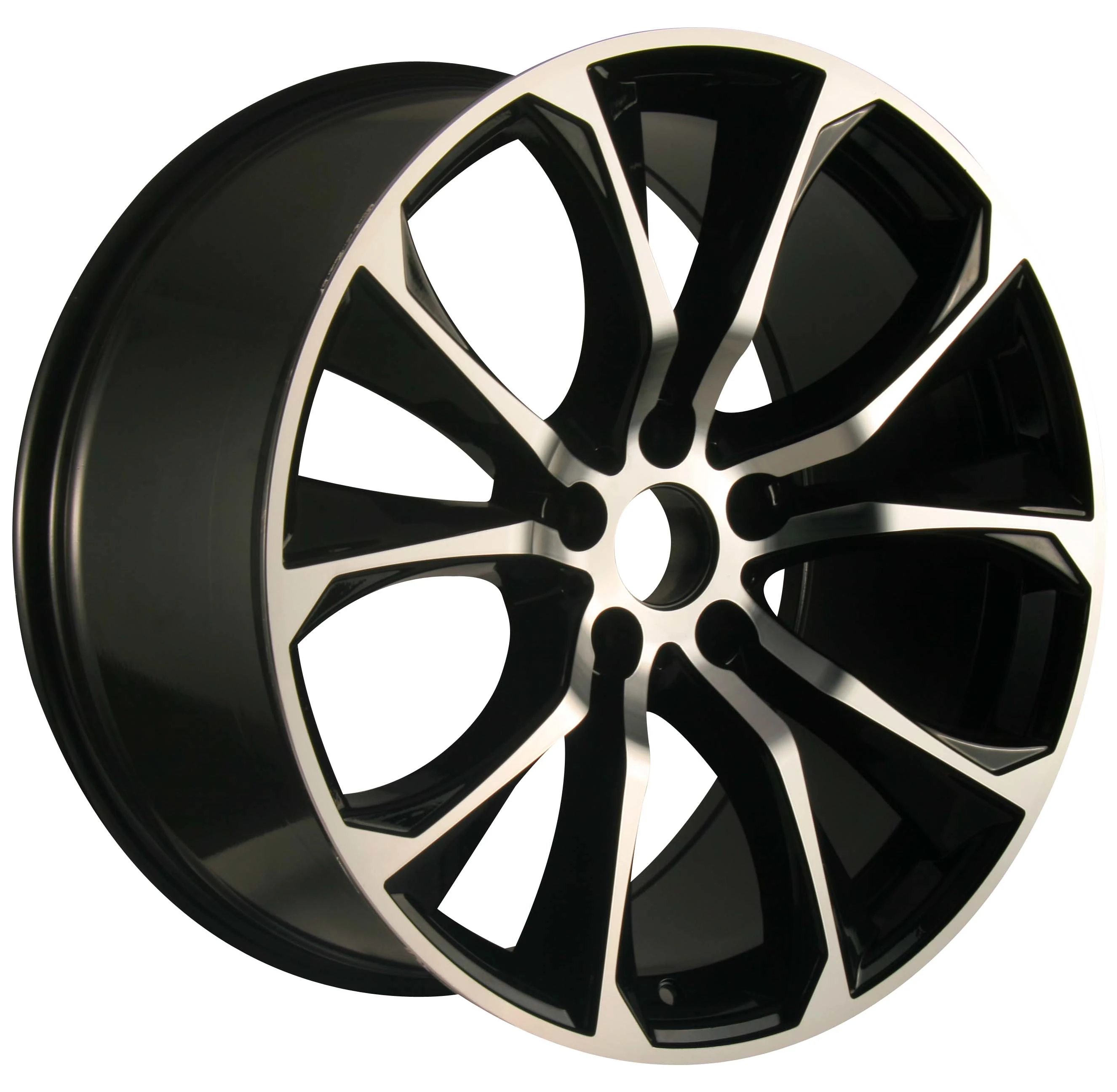 Wheelman New Wholesale Alloy Wheels 9.5J-11.5J 5x4.5/5x110 Mesh Design, Suitable for X5/X6