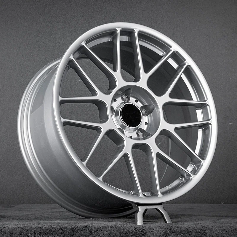 Forged wheel one-piece structure 17-inch 18-inch 19-inch 20-inch 21-inch fully painted custom rim passenger car alloy 5x114.3 wheel hub