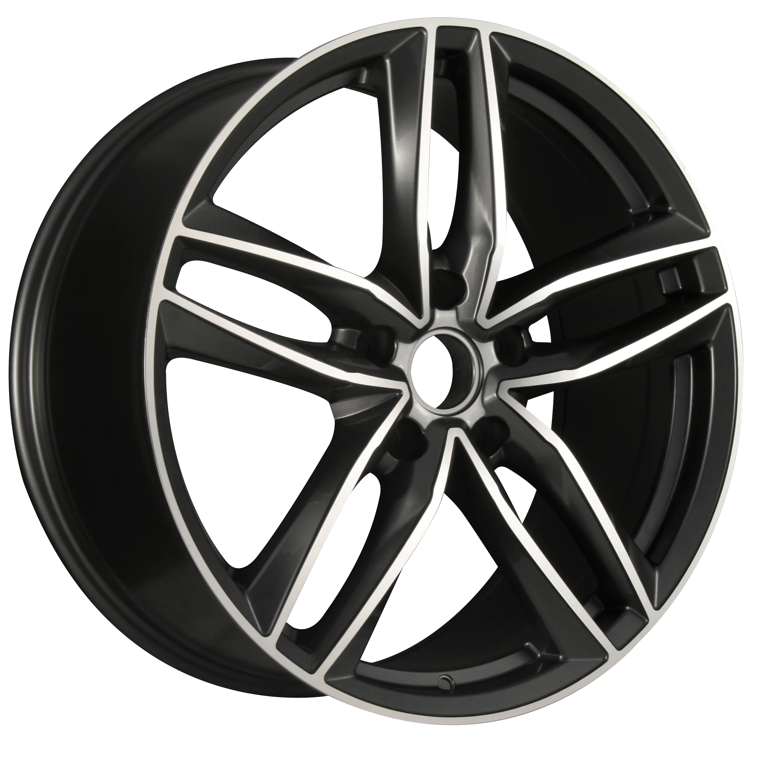 BMW #03018 Five-spoke Rim 5x120 Wheel Rim 17 18 19-inch Cast Alloy Car Rim