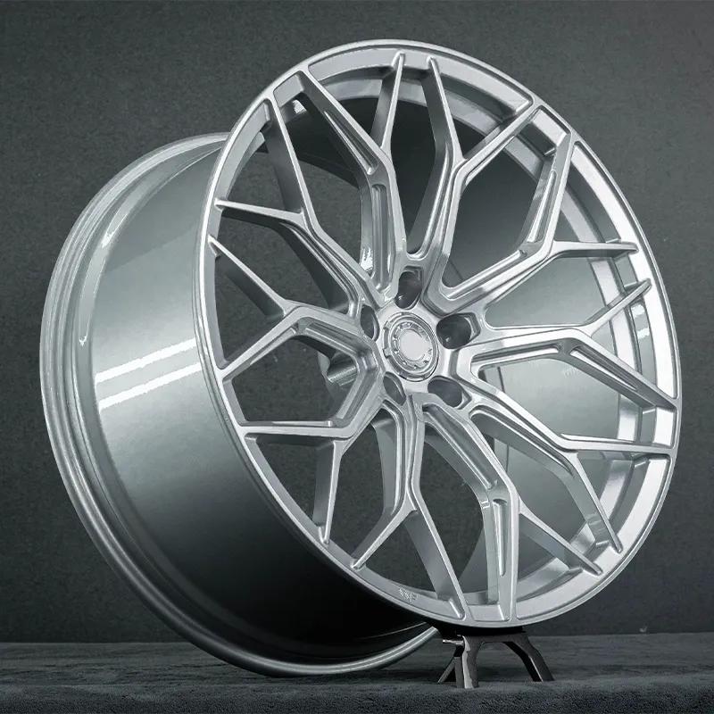 Heavy-duty Custom Logo Hot-selling 17-inch 18-inch 19-inch 20-inch Custom Polished Forged Aluminum Alloy Car Wheels 5x112 5x114.3