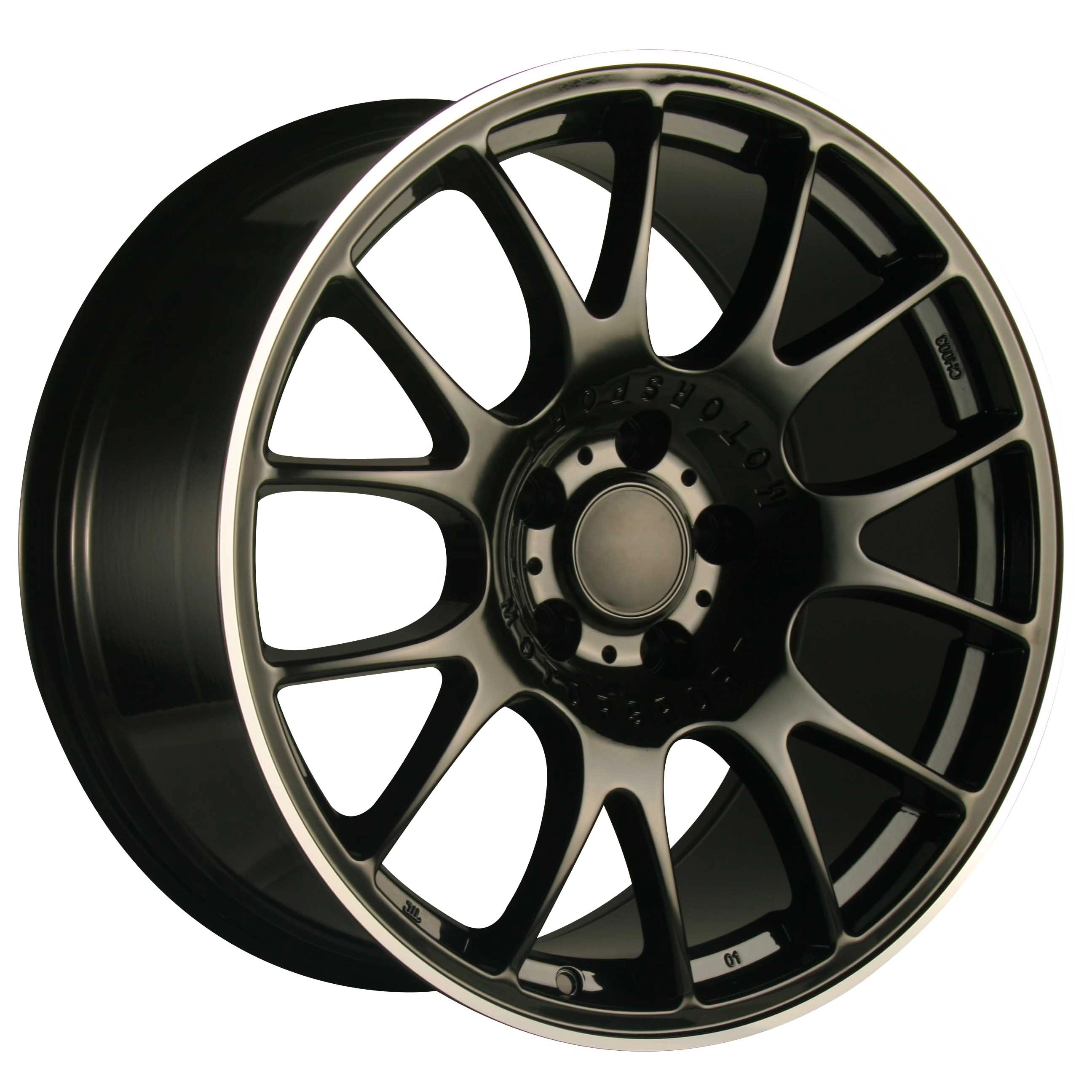 Newly Designed 18, 19, 20-inch CHR Flow Forming Cast Wheels Lightweight Performance Racing Alloy Rims Passenger Car Wheels