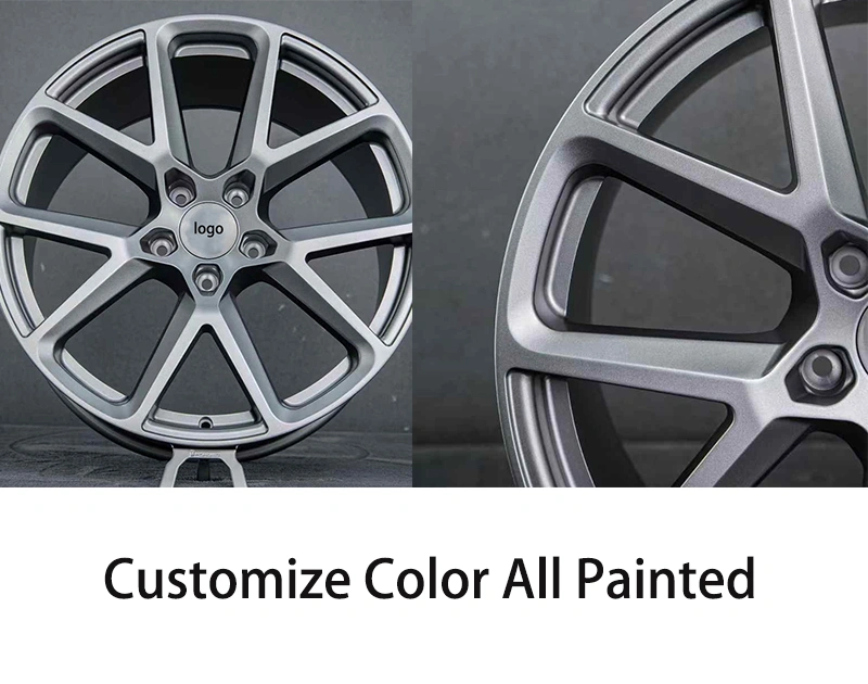 22x12 24x14 Forged Wheels 6061 T6 Monoblock 19-inch 20-inch 21-inch 22-inch 23-inch 24-inch 26-inch Custom Rims Passenger Car Alloy Wheels