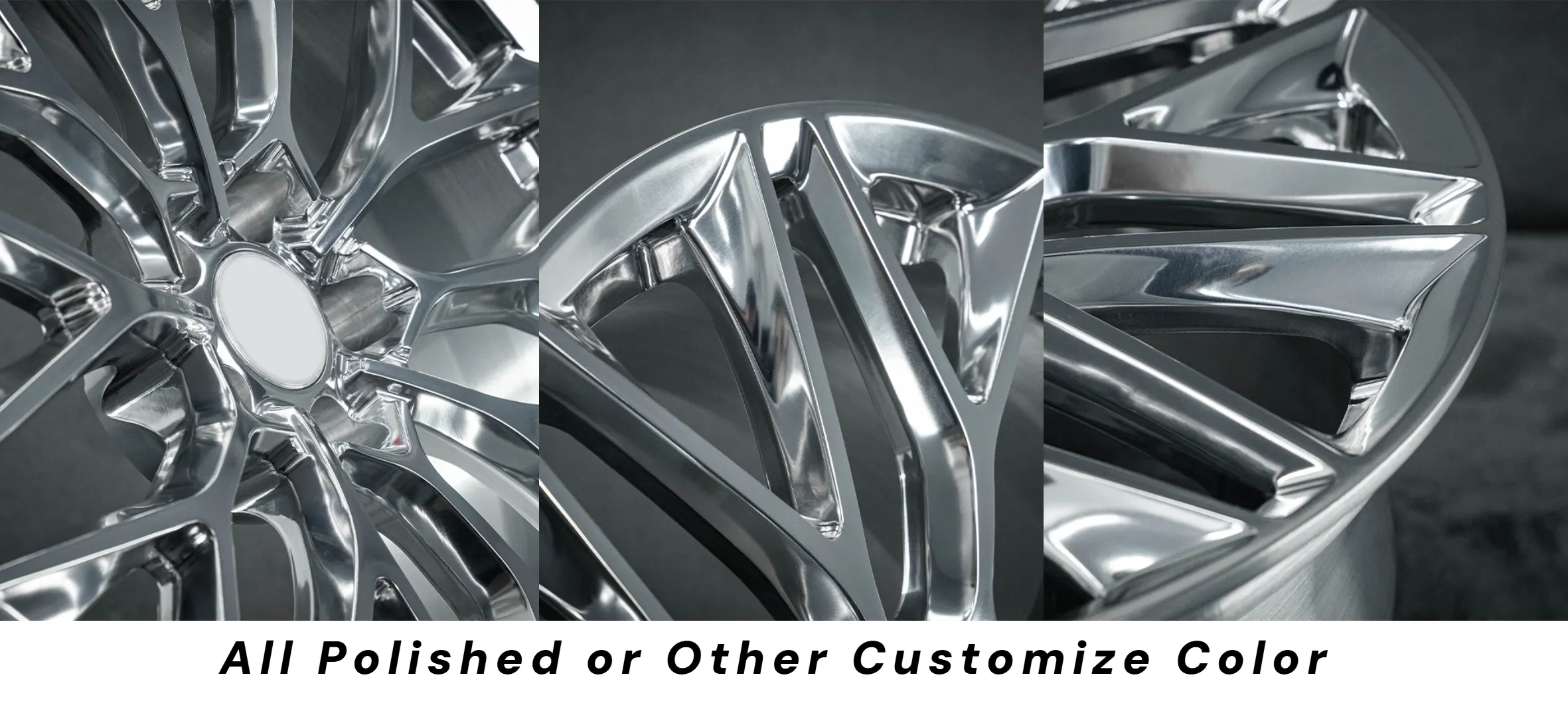 High-quality Lightweight More Customized Forged Racing Aluminum Alloy Wheels 17-20 Inches PCD 5x112 5x120 5x139.7 OEM Style