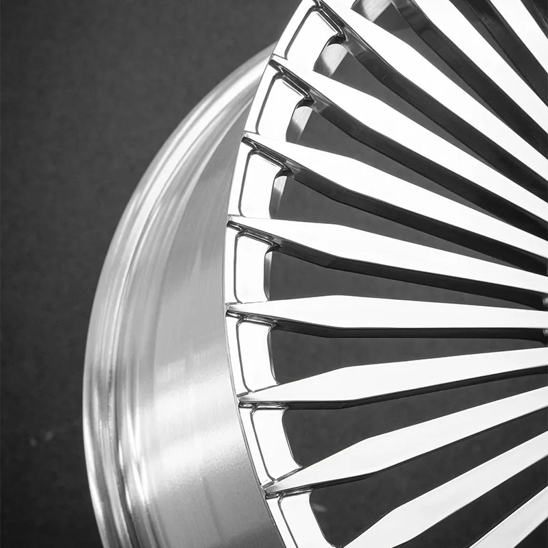 Forged wheels, Steel wheels, Monoblock structure, 19 inches, 20 inches, 21 inches, 22 inches, 23 inches, Polished inner rim, Matte