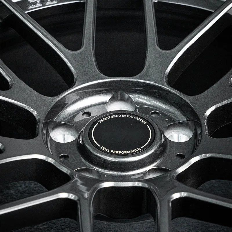 Full Dark Gunmetal Gray One-piece Forged Custom Aluminum Alloy Wheels 17-21 Inches 5x100 5x105 5x110 5x114.3 5x120