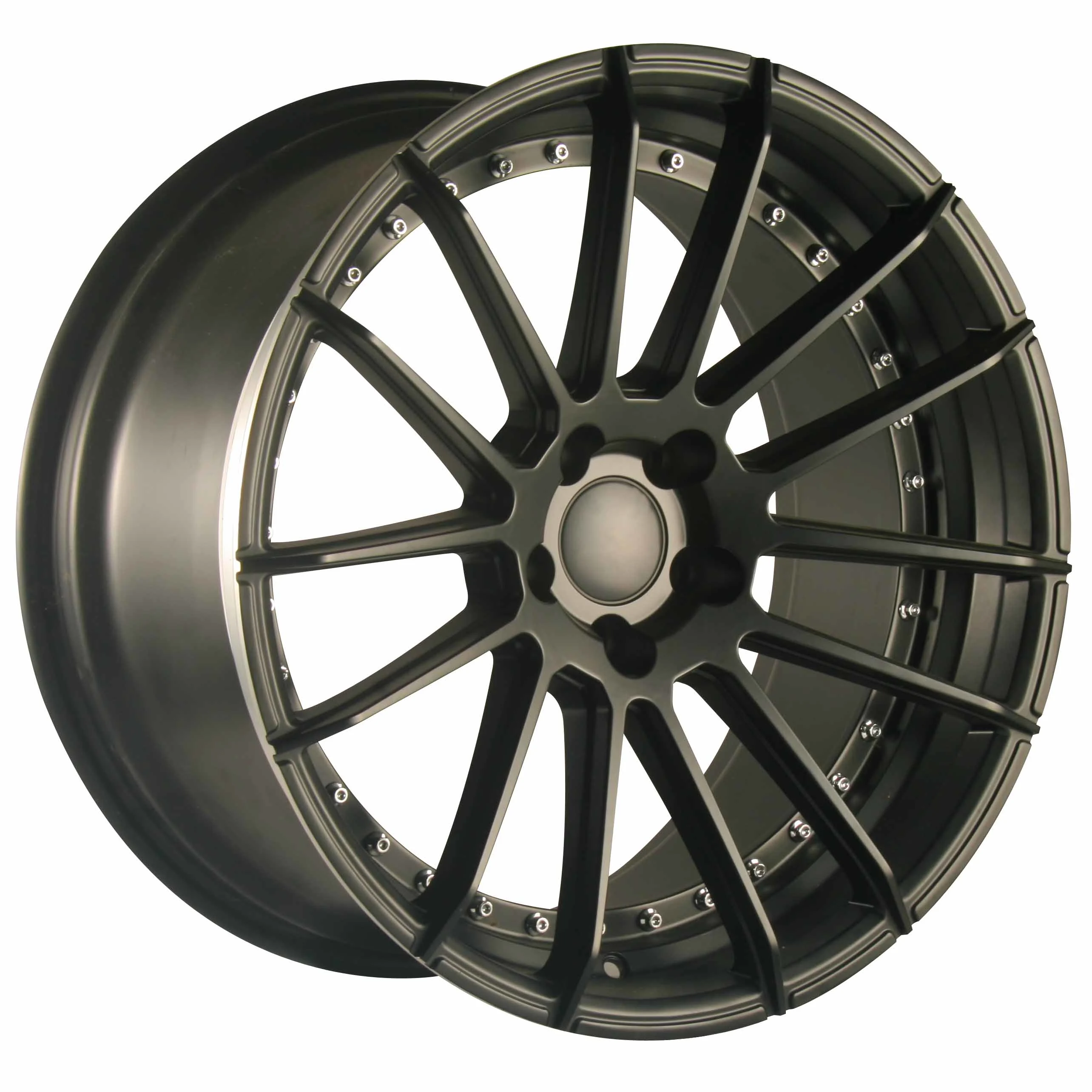 New 16", 17", 18", 19" Front/Rear Vossen Replica Wheel Rims with Concave Design for Modification/Upgrading