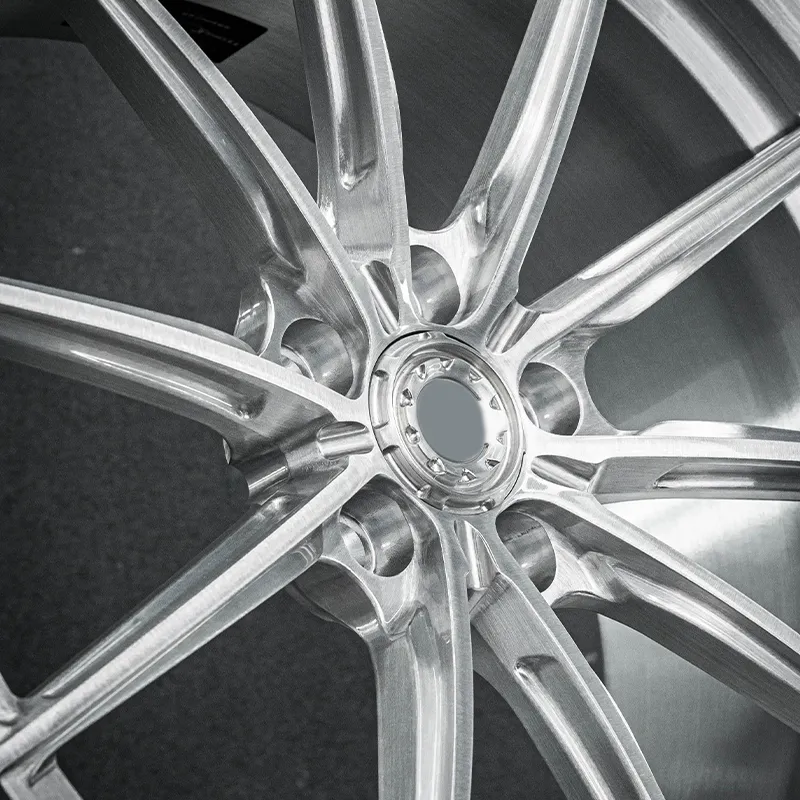 Primary color integrated structure forged custom aluminum alloy wheels 17 inches, 18 inches, 19 inches, 20 inches, 21 inches, 5x100, 5x110, 5x114.3, 5x120