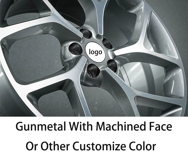 Forged gunmetal wheels, surface finishing 18 inches 19 inches 20 inches 21 inches 5x100 5x105 5x108 5x110 5x112 5x114.3 5*120 5*127 passenger car wheels