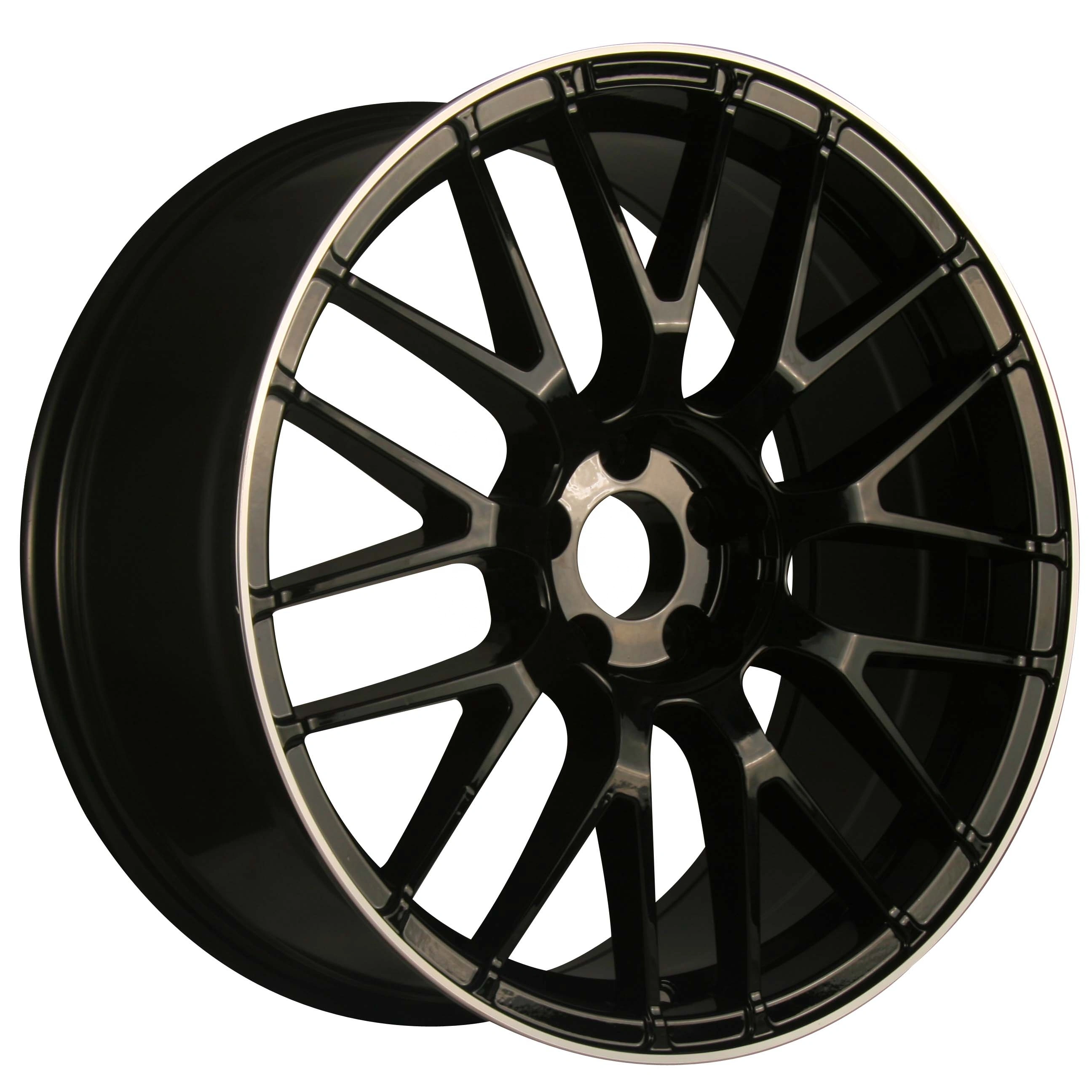19-inch front/rear replica alloy wheels 5x112