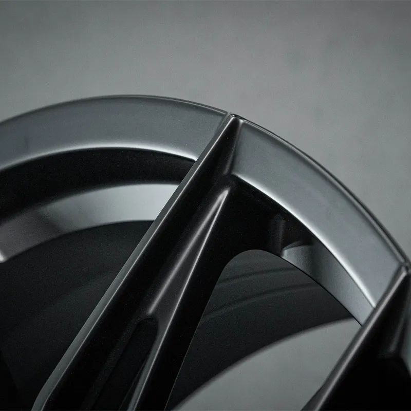 Forged wheels, full gloss black, 17 inches, 18 inches, 19 inches, 20 inches, 21 inches, 5x100, 5x105, 5x108, 5x110, 5x112, 5x114.3, 5*120, 5*127, passenger car alloy wheels