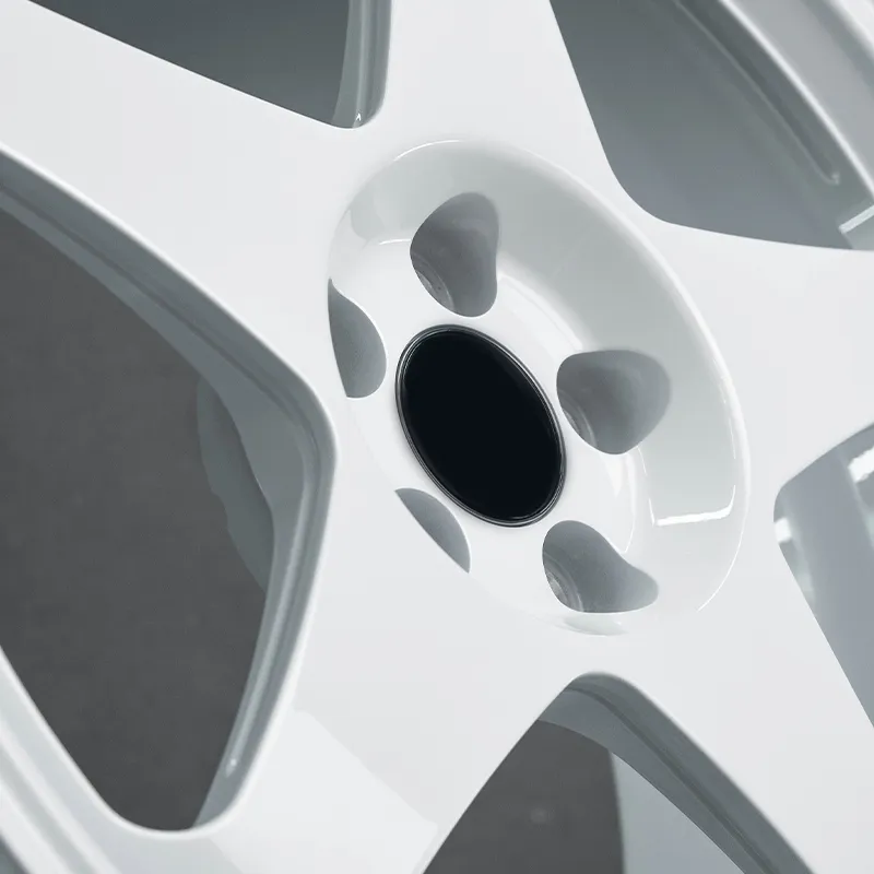 High-quality white integrated structure forged custom aluminum alloy wheels 17-20 inches 5x100 5x105 5x110 5x114.3 5x120