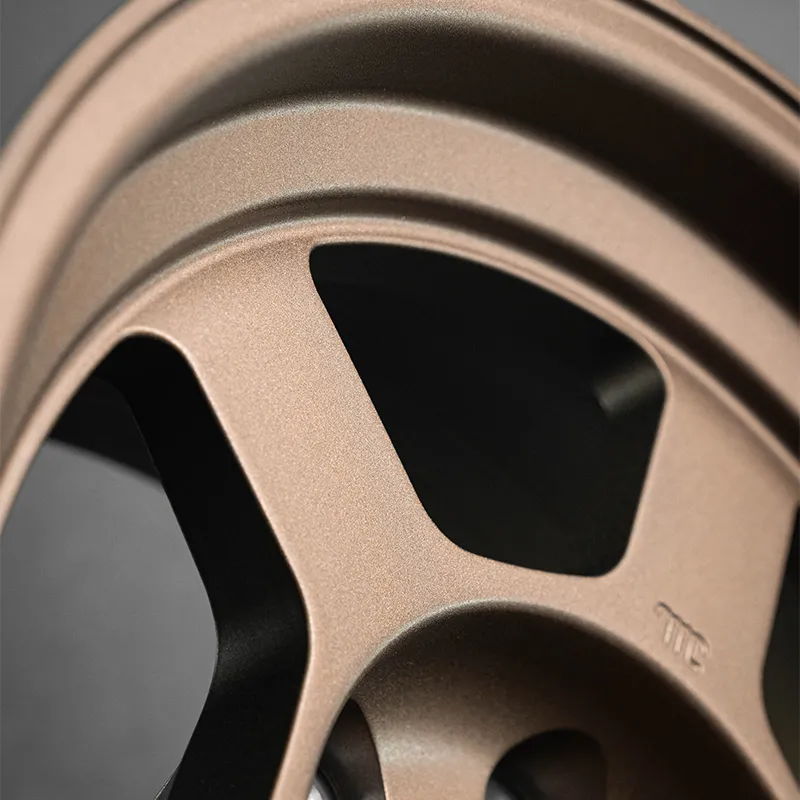 Bronze Monolithic Forged Custom Aluminum Alloy Wheels JDM Style 4X4 Off-Road Wheels 17-inch 18-inch 20-inch