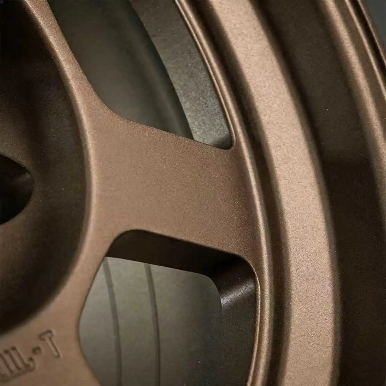 Bronze Monolithic Forged Custom Aluminum Alloy Wheels JDM Style 4X4 Off-Road Wheels 17-inch 18-inch 20-inch