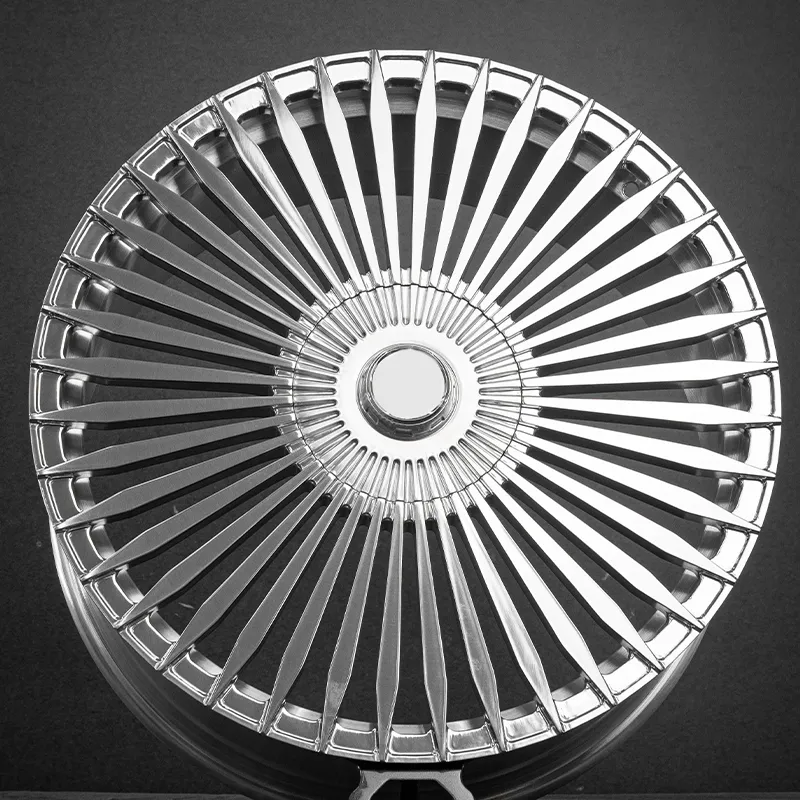 Forged wheels, Steel wheels, Monoblock structure, 19 inches, 20 inches, 21 inches, 22 inches, 23 inches, Polished inner rim, Matte