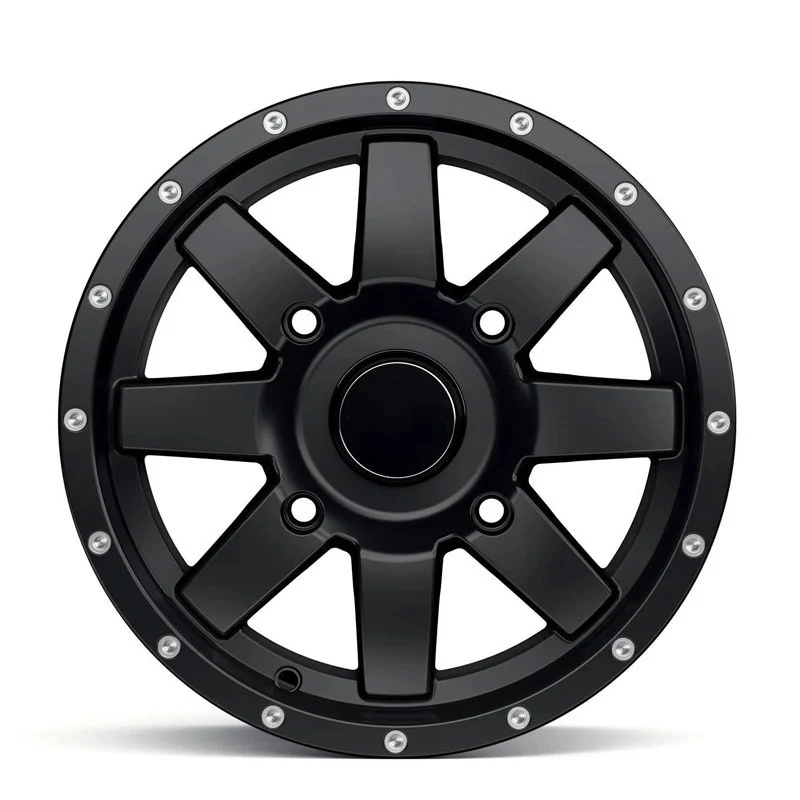 4x110 4x137 4x156 12 14 15-inch ATV UTV alloy rims for Polaris, Kawasaki, Yamaha and Can-Am