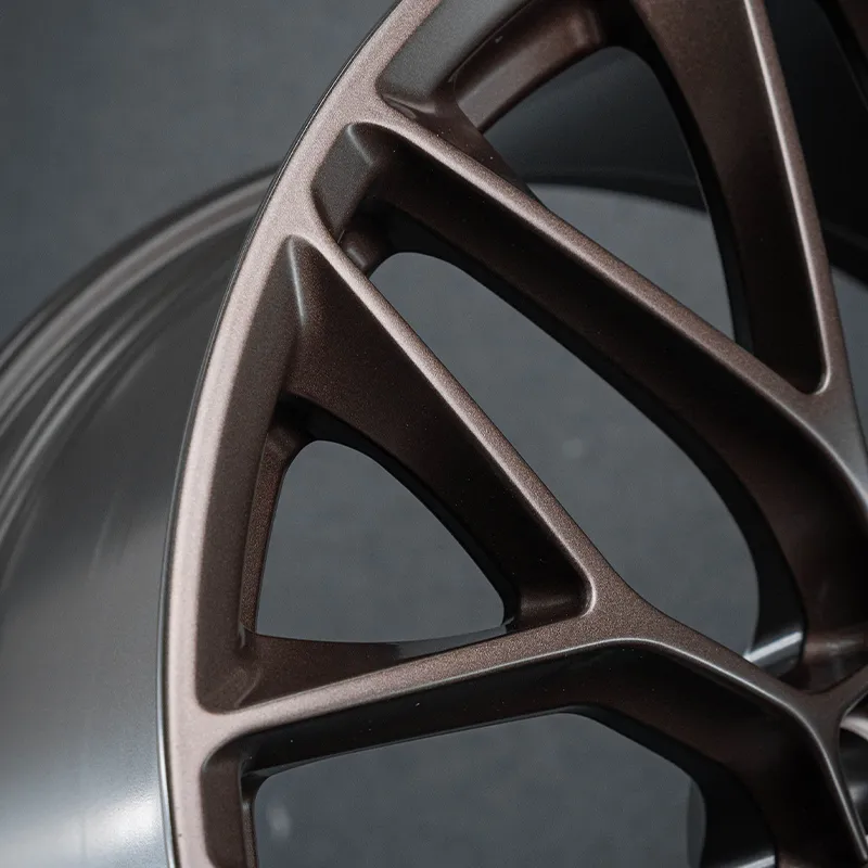 High-quality forged wheel monoblock structure, 17-21 inches, full matte bronze or other custom colors