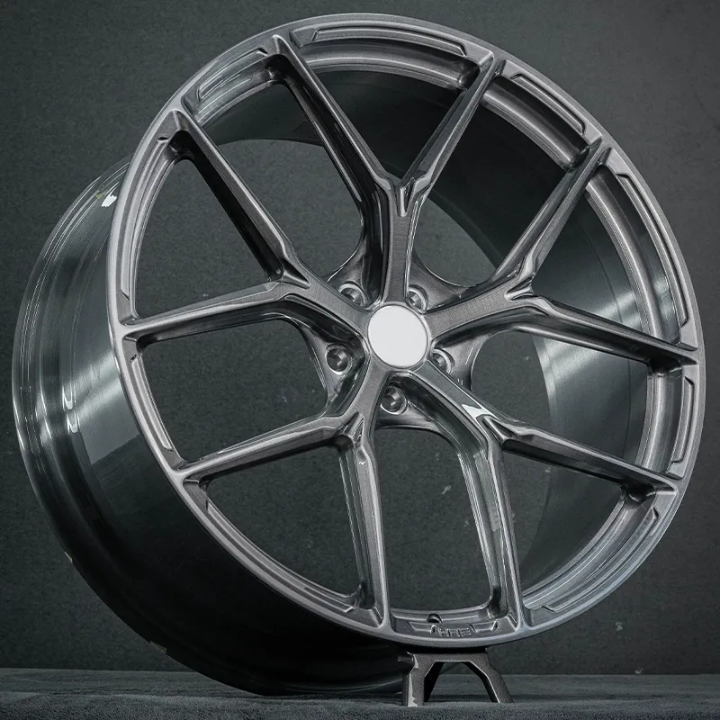 Dark bronze monoblock forged custom aluminum alloy wheels 17 inches, 18 inches, 19 inches, 20 inches, 5x100, 5x105, 5x110, 5x114.3, 5x120