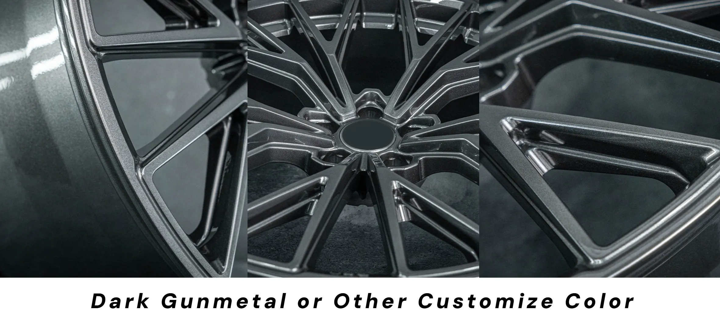 17-inch 18-inch 19-inch High-quality Forged Wheel Rims Dark Bronze Alloy Concave Wheels 1 Piece 5x112 5x114.3 5x120 Passenger Car Wheels