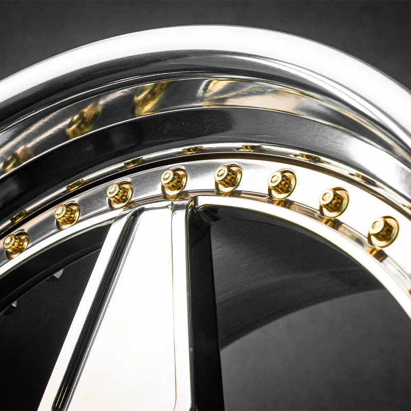 Forged wheel two-piece structure 18 inches 19 inches 20 inches 21 inches 5x100 5x105 5x108 5x110 5x112 5x114.3 5*120 5*127 5*130 Automotive 6061 aluminum alloy wheel