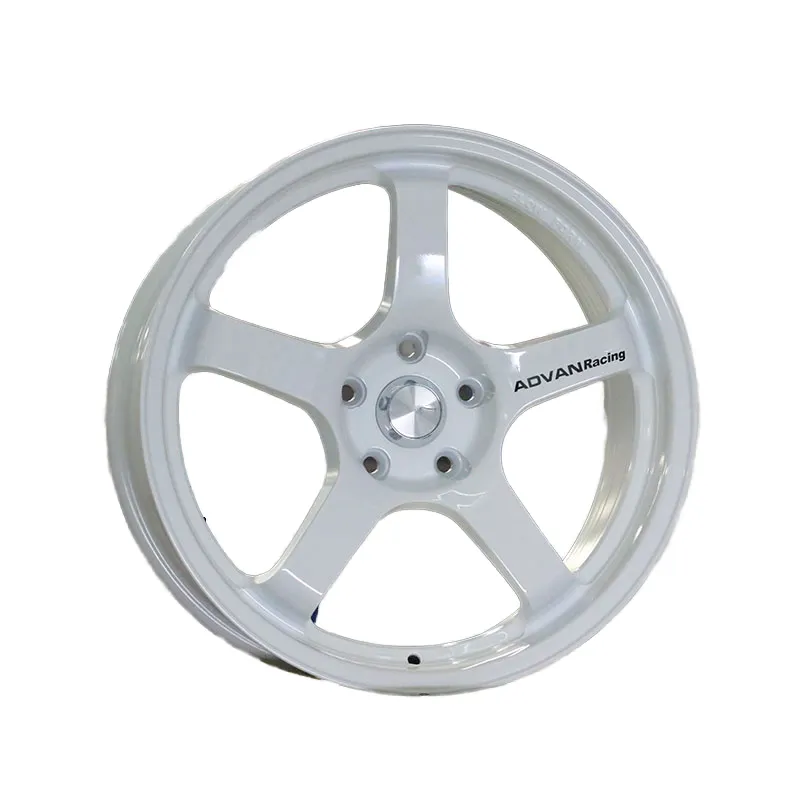 KL-512 4x100 4x114.3 5x100 5x108 5x112 5x114.3 5x120 17 18 19-inch 6061 T6 Aluminum Alloy Cast Monoblock Racing Wheel Rim