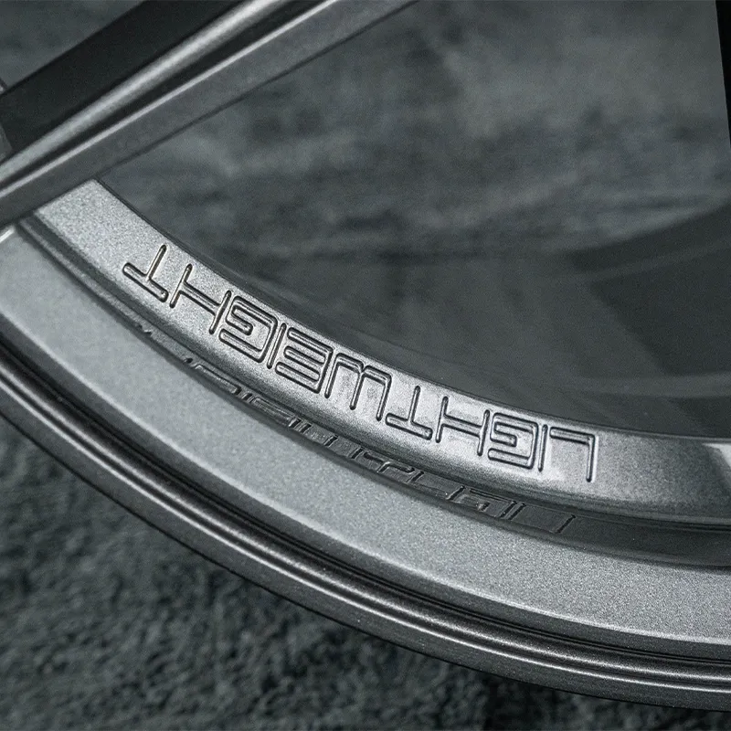 Hot-selling custom 17-inch, 18-inch, and 19-inch high-strength lightweight alloy forged wheels with sizes 5x114.3, 5x112, and 5x120, suitable for SUVs/trucks.