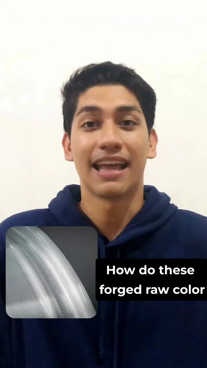 Forged Original Color Wheels 17-inch 18-inch 19-inch 20-inch 21-inch 5x100 5x105 5x108 5x110 5x112 5x114.3 5*120 5*127 5*130 Passenger Car Alloy Wheels