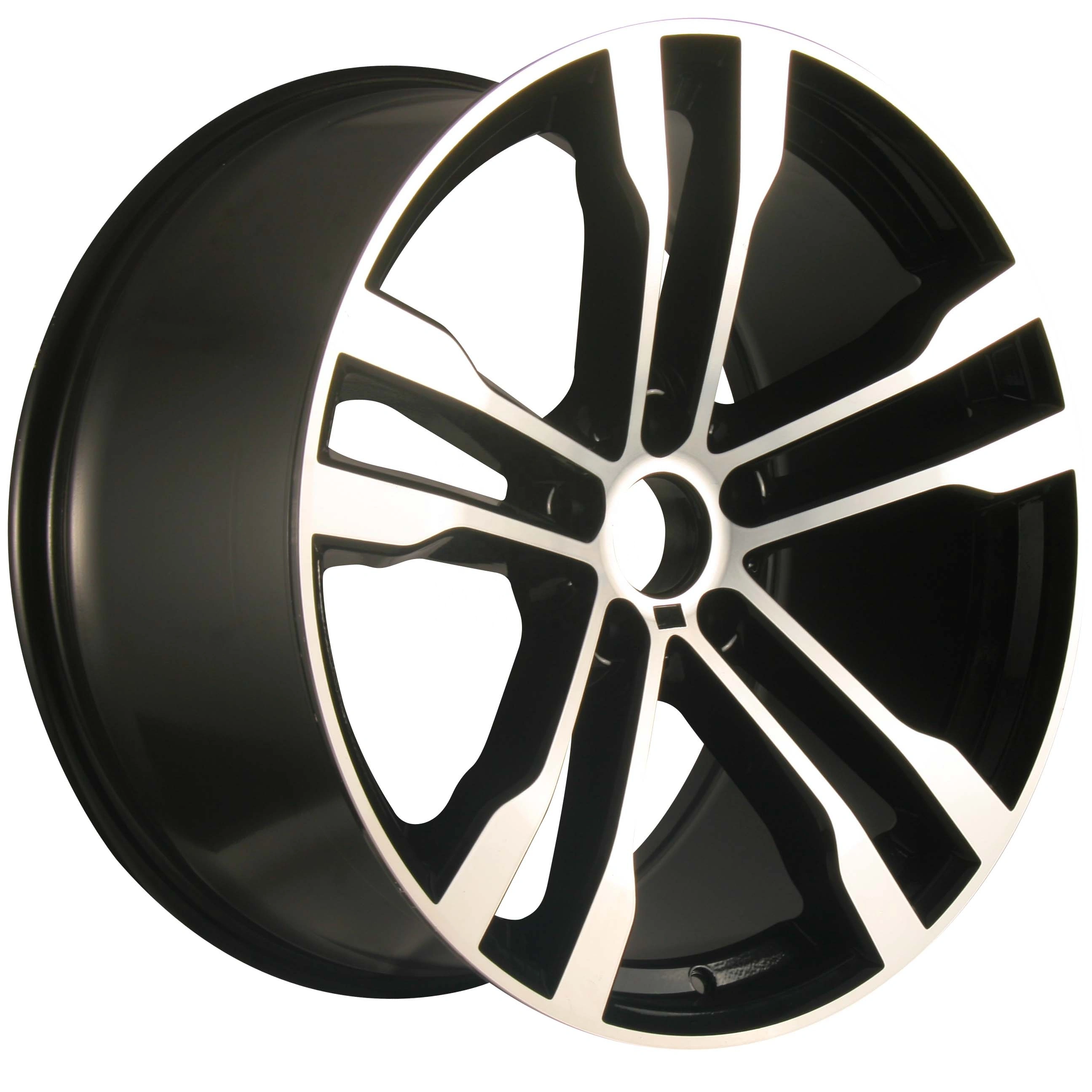 20-inch front/rear alloy wheels with 5x120 new concave design rims rolling