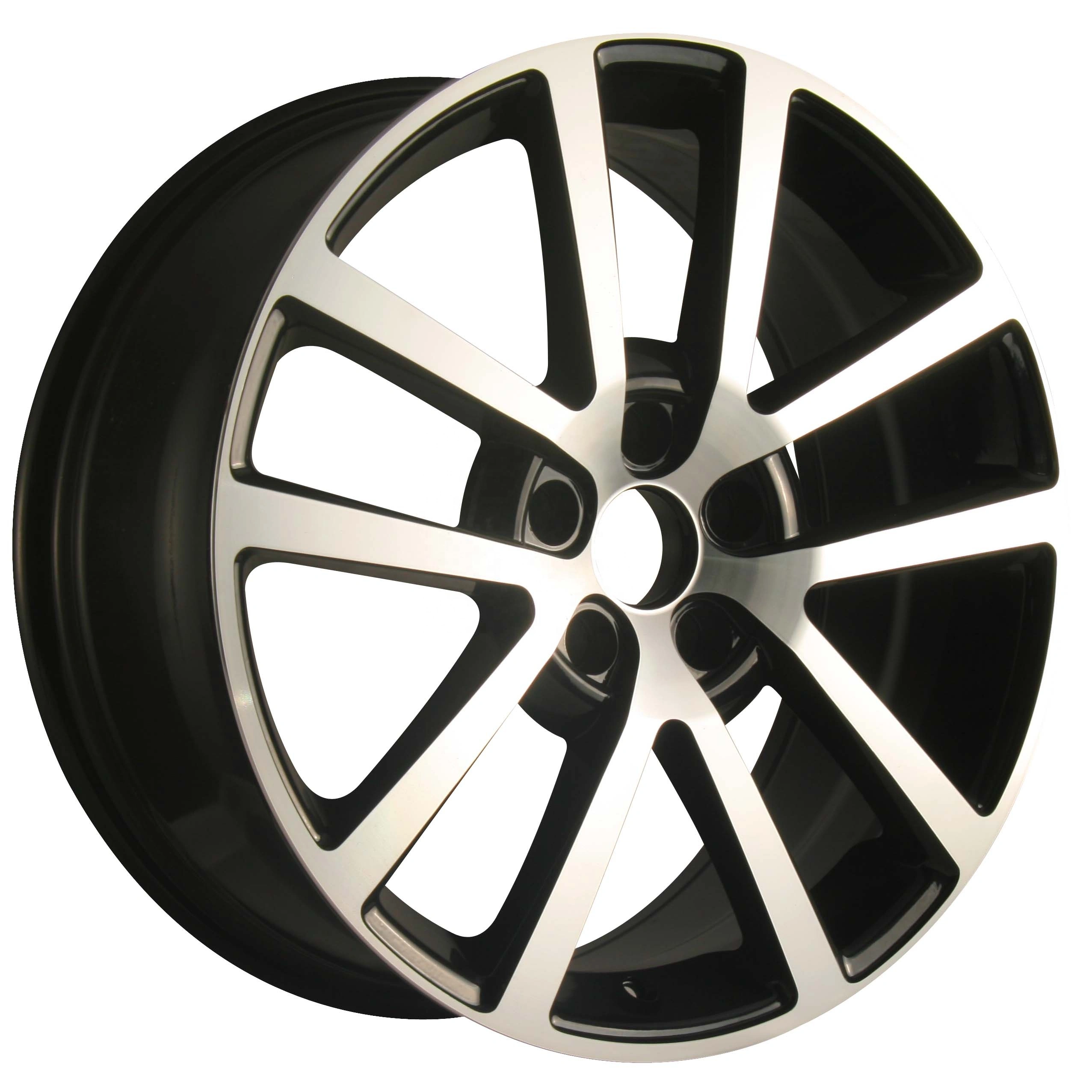 OEM After-sales Aluminum Alloy Wheel R15x 6.0 inches 5-hole 5x100 Passenger Car Rim, low price, suitable for 2016 Jetta