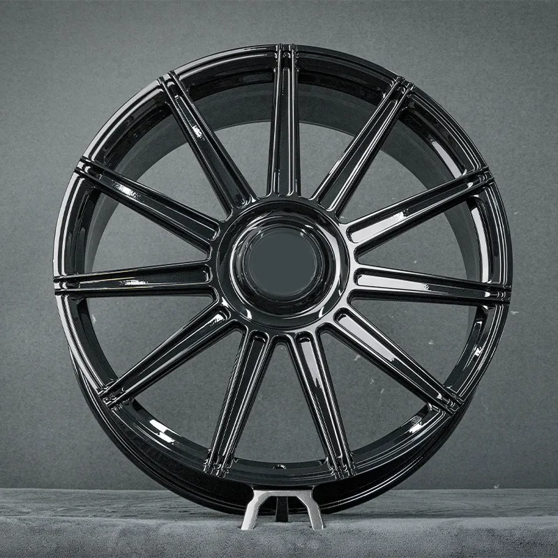 Forged wheels, fully bright black, 18-inch, 19-inch, 20-inch, 21-inch, 22-inch, 5x100, 5x105, 5x108, 5x110, 5x112, 5x114.3, 5*120, 5*127, passenger car alloy wheels