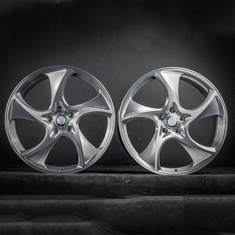 Forged 5x114.3 wheel monolithic structure 17-inch 18-inch 19-inch 20-inch 21-inch custom rims passenger car alloy 5x120 wheels