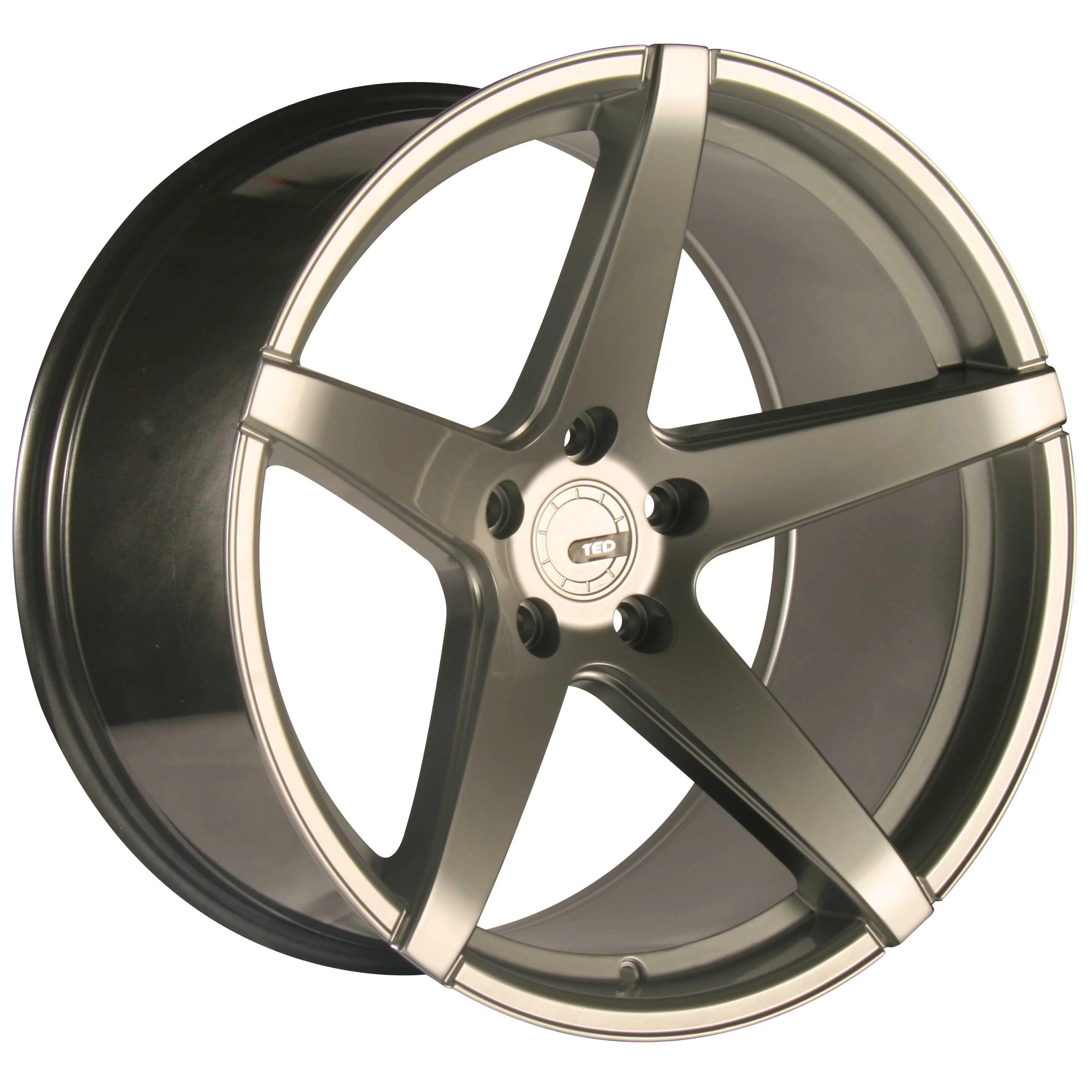 Brand new 19-inch front/rear alloy wheels with concave design - Audi aftermarket, 1-year warranty