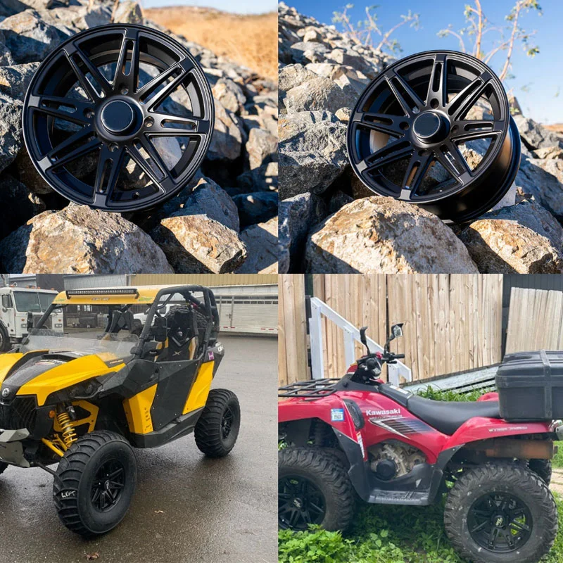 12x7 14x7 15x7 PCD 4x110 4x137 4x156 Cast Alloy ATV UTV Rims