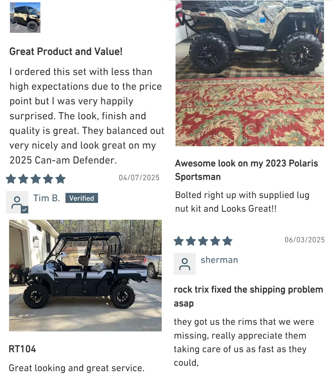 12-inch and 14-inch ATV UTV alloy rims with PCD 4x110, 4x137, 4x156, cast wheels, with 30mm ET and 10mm ET, suitable for cf-moto