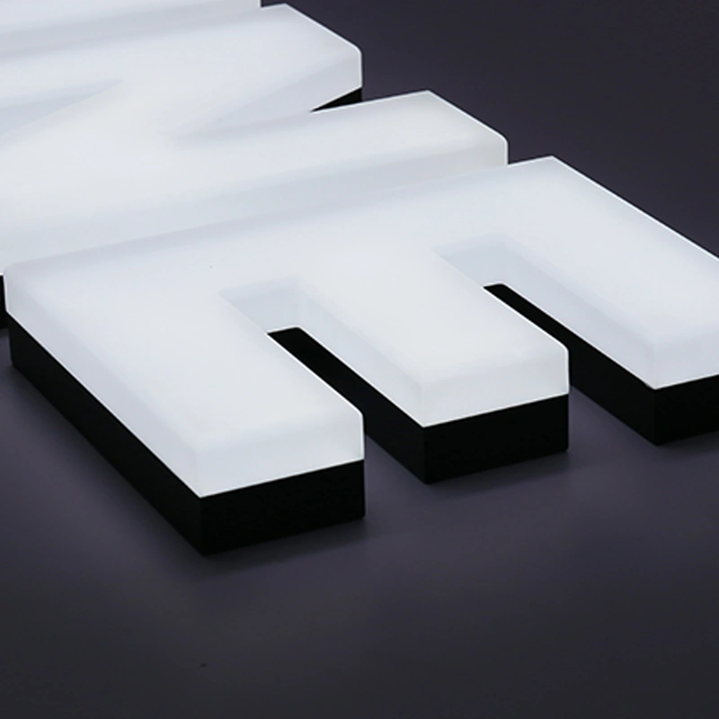 Front-Lit Acrylic Jelly Channel Letters | Premium Illuminated Signage