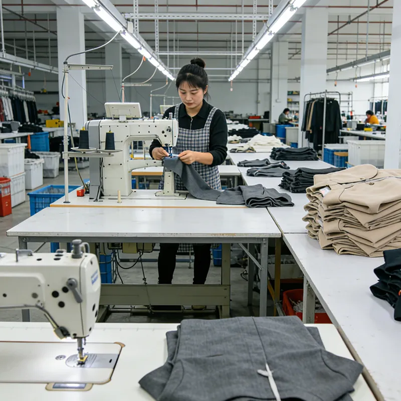 Services de prototypage rapide pour les marques de mode à étiquette privée