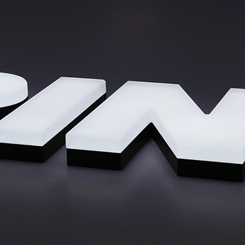 Front-Lit Acrylic Jelly Channel Letters | Premium Illuminated Signage