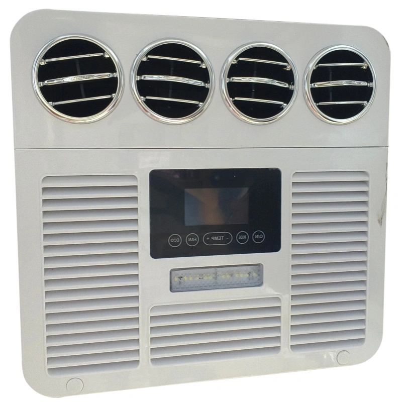 24V Auto Integrated Air Conditioner Parking AC for Trucks & RVs