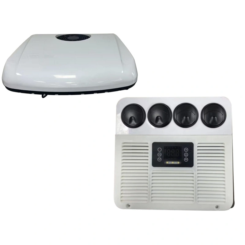 24V Auto Integrated Air Conditioner Parking AC for Trucks & RVs