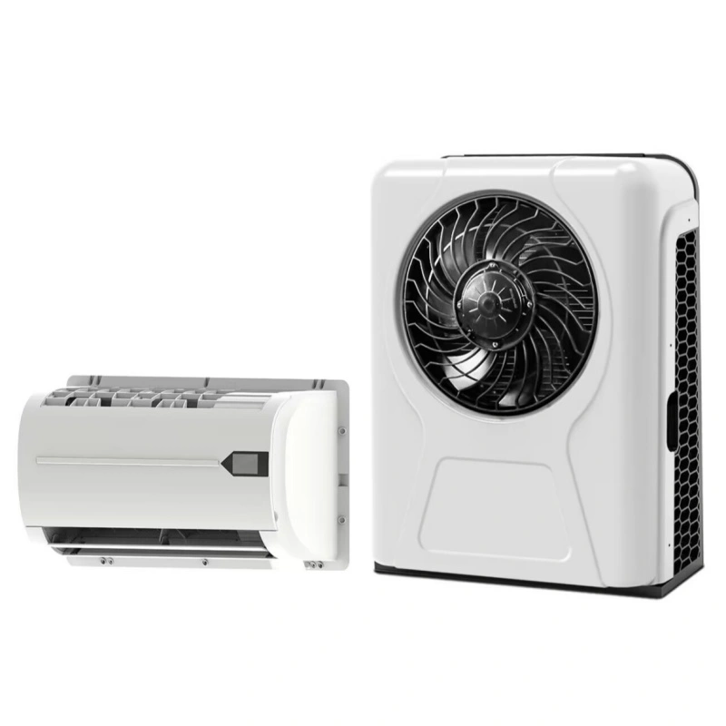 12V Split Parking Cooler Truck Parking AC for Truck RV